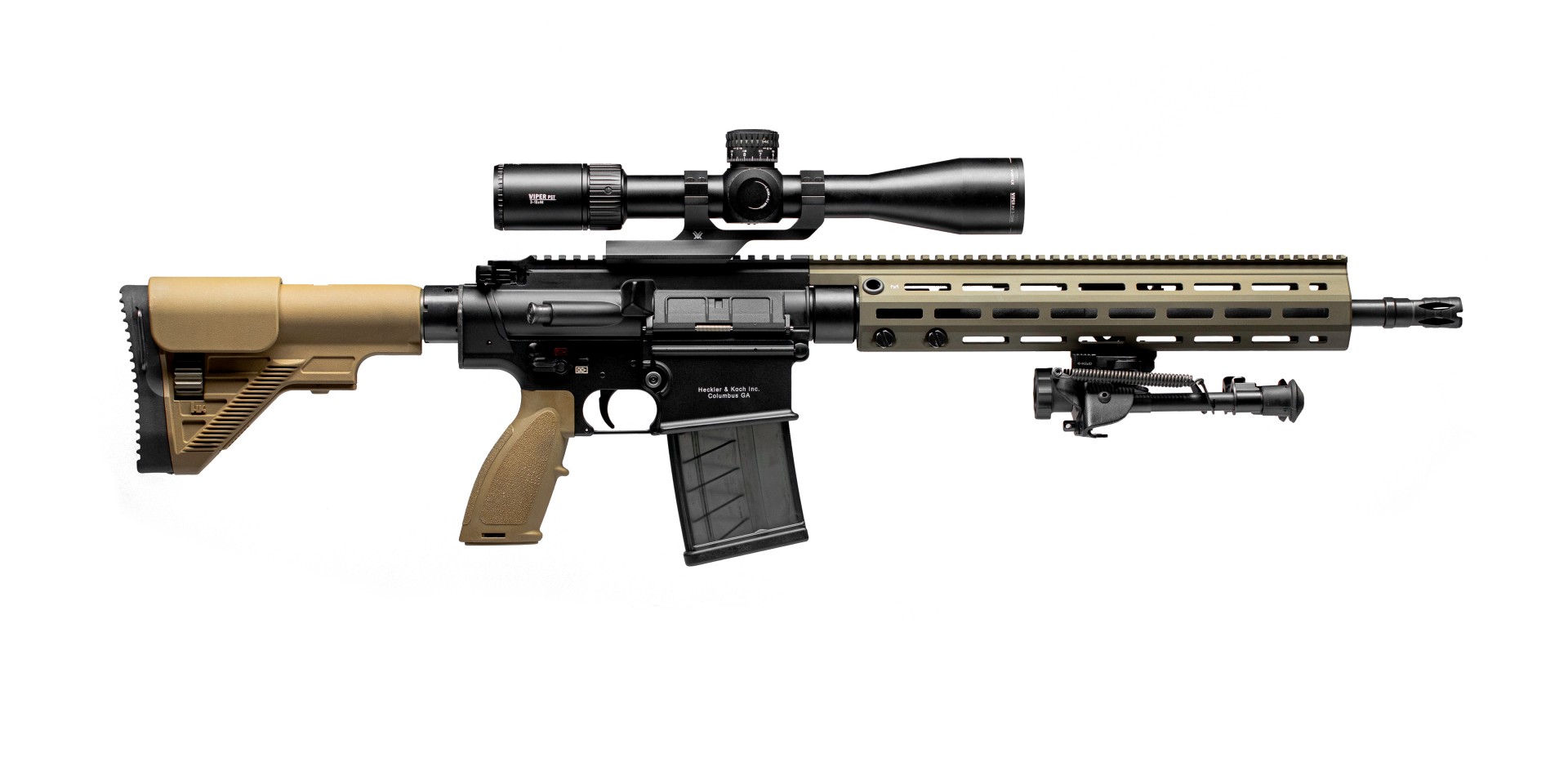 H&K MR762 RIFLE PACKAGE 10RD - Taurus Savings